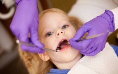 A Child's First Visit to the Dentist