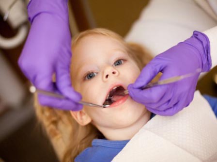 A Child's First Visit to the Dentist